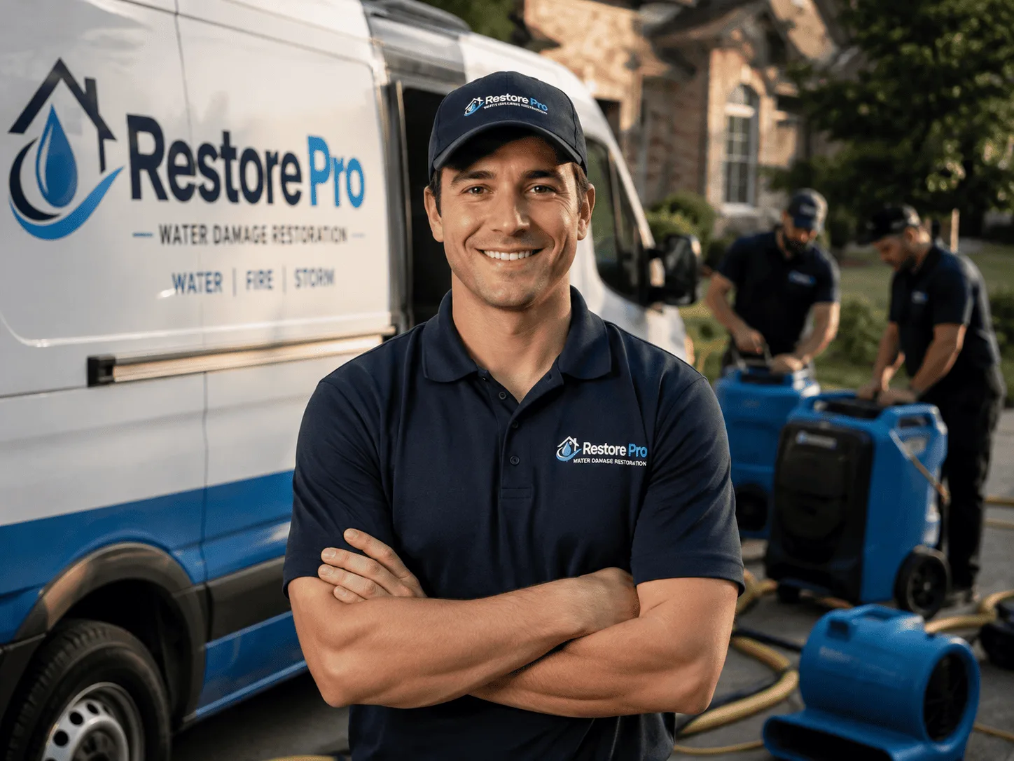 Water Damage Restoration company in Marshall, WI