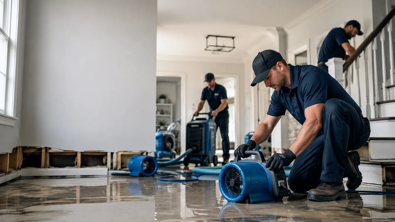 Water Damage Restoration in Marshall, WI near me